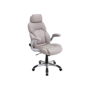 Scaun birou BERGEN OCN-28552, gri deschis