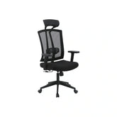 Scaun birou BERGEN OCN-28557, negru