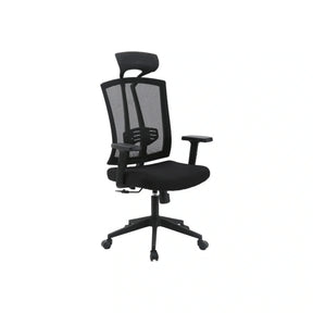 Scaun birou BERGEN OCN-28557, negru