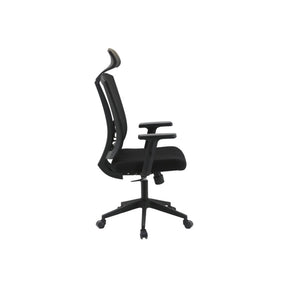 Scaun birou BERGEN OCN-28557, negru