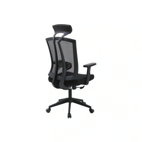 Scaun birou BERGEN OCN-28557, negru