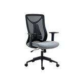 Scaun birou BERGEN OCN-28558, negru/gri