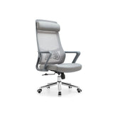 Scaun birou BERGEN OCN-28560, gri