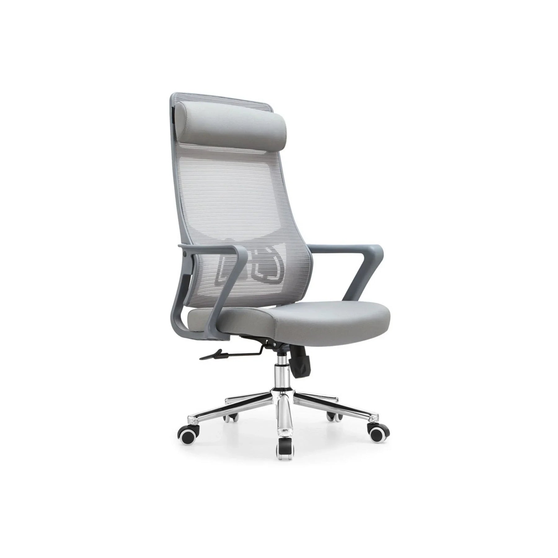 Scaun birou BERGEN OCN-28560, gri