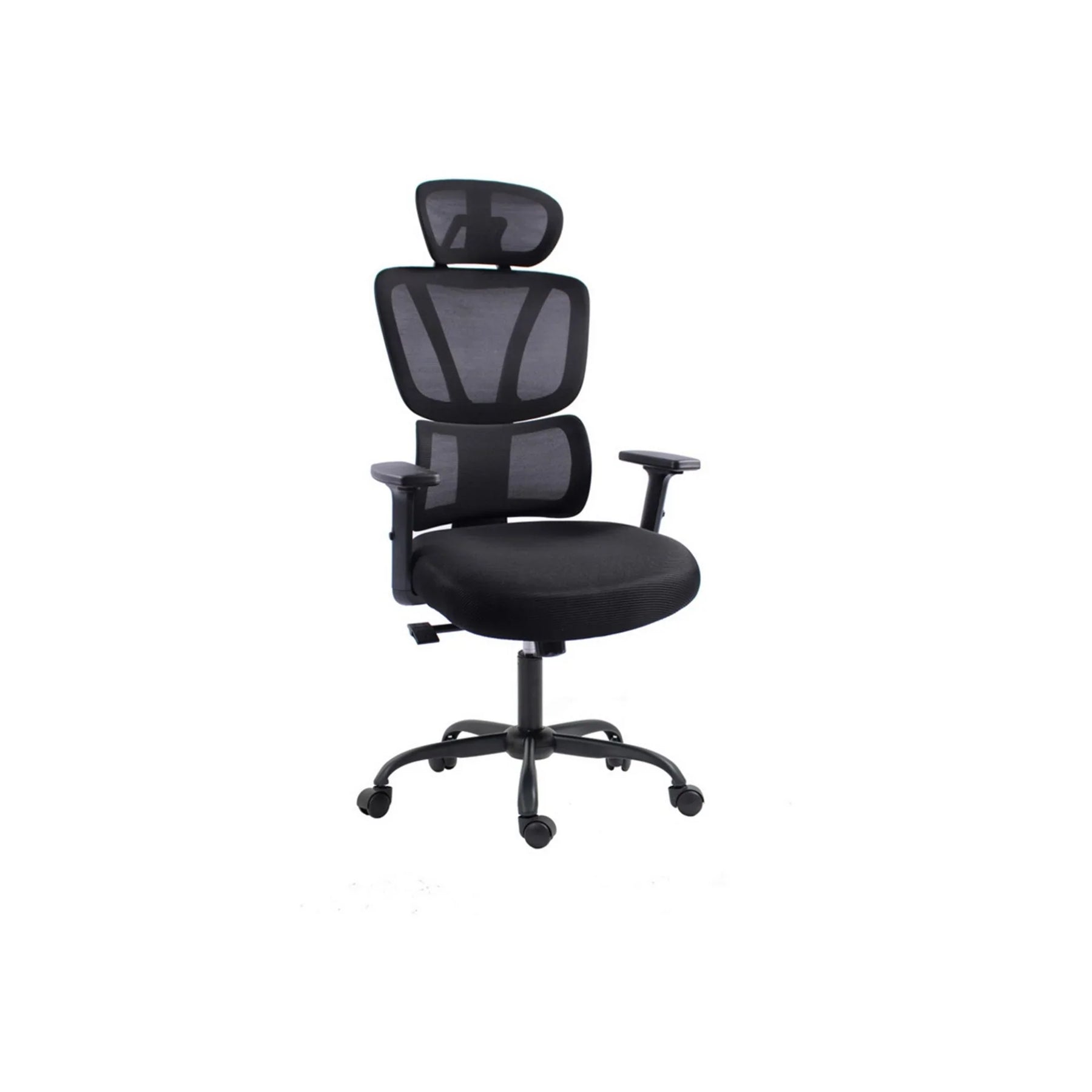 Scaun birou BERGEN OCN-28567, negru