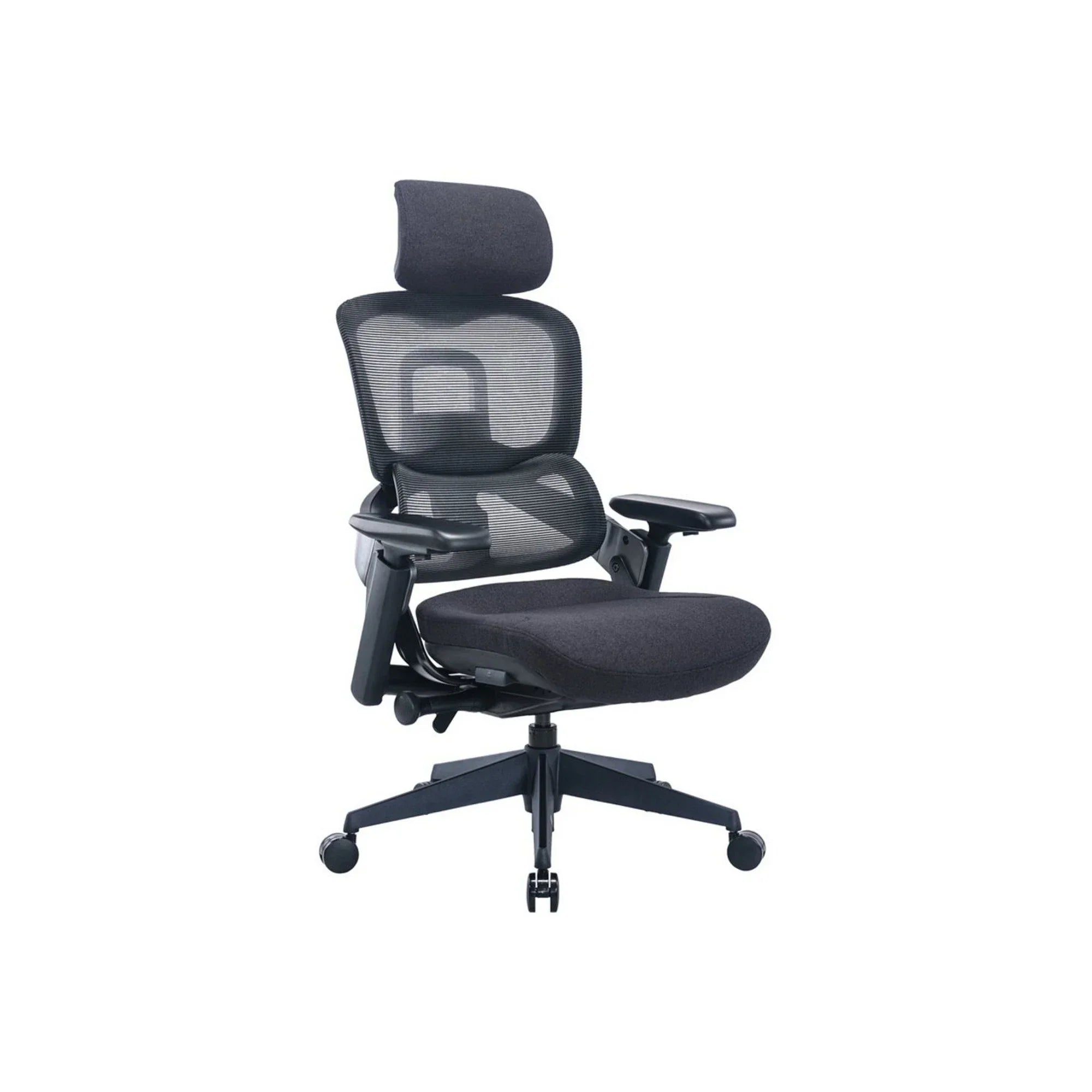 Scaun birou BERGEN OCN-28569, negru