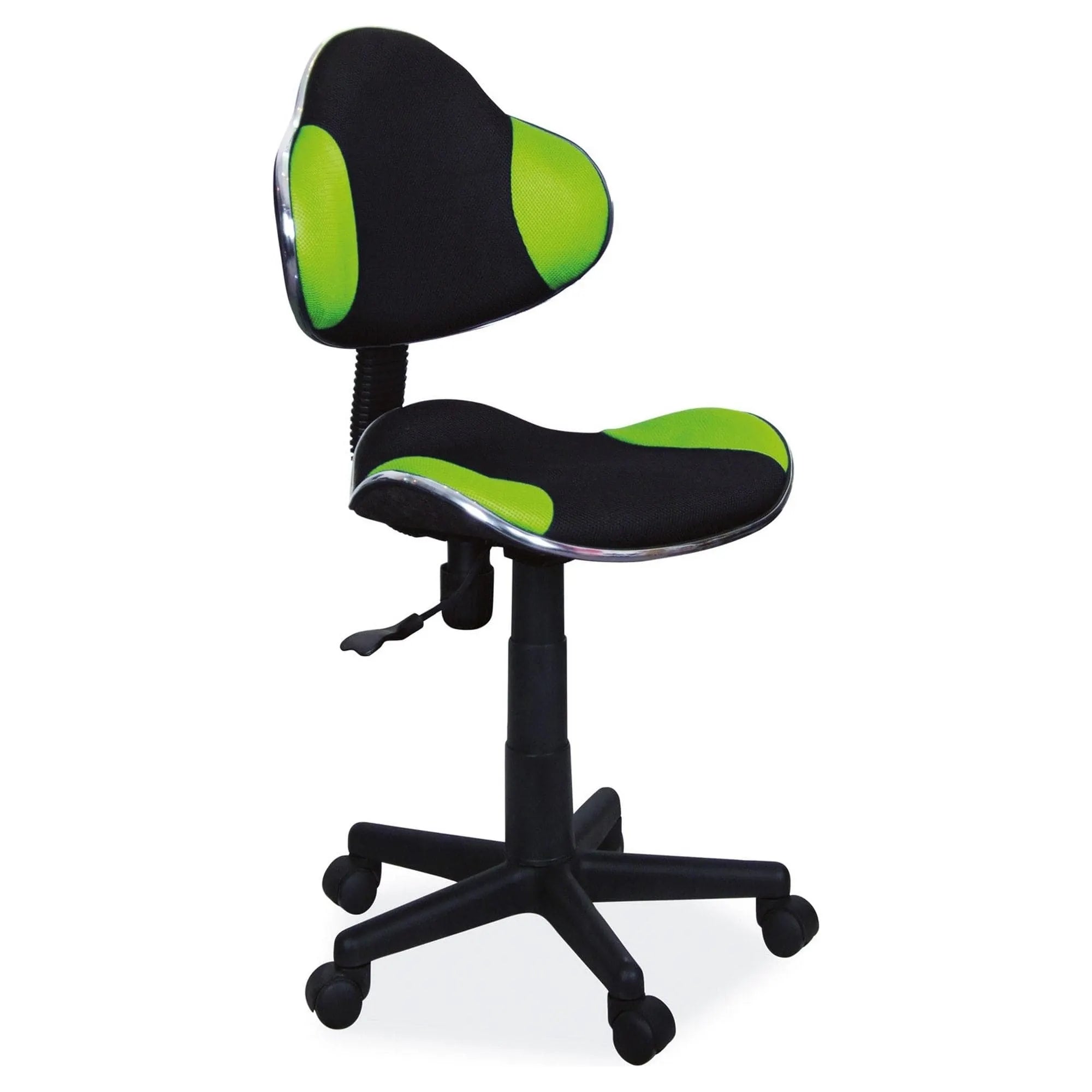 Scaun birou DETROIT OCN-27490, negru/verde