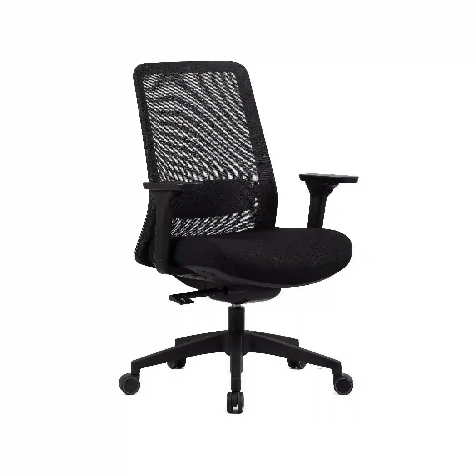 Scaun birou DETROIT OCN-38403, negru