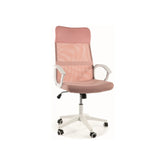 Scaun birou DETROIT OCN-38407, roz