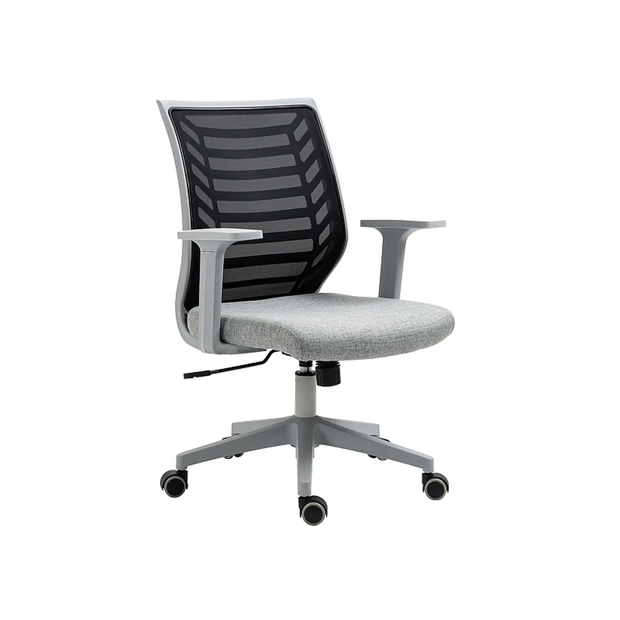 Scaun birou DETROIT OCN-38409, gri/negru