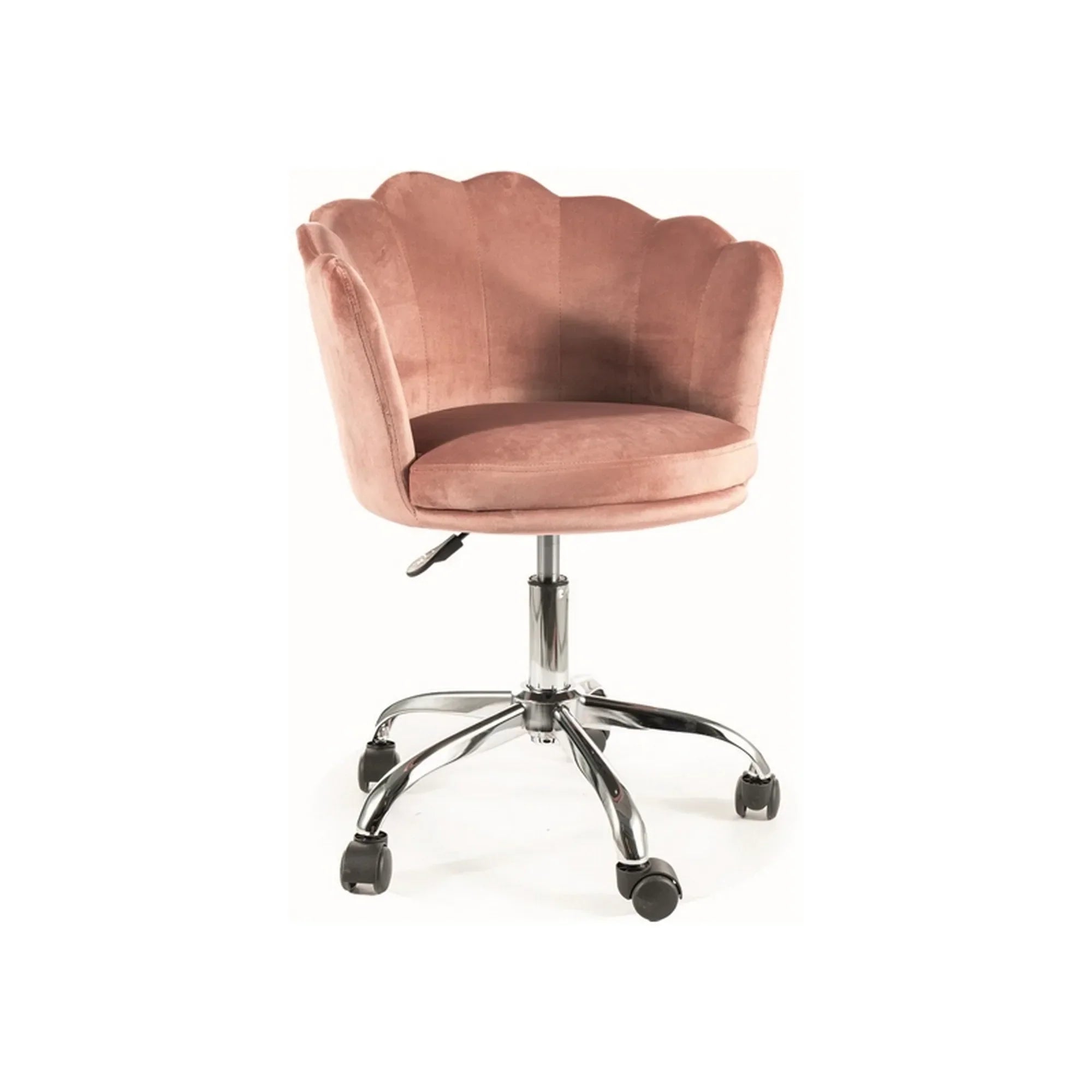 Scaun birou DETROIT OCN-38411, roz/crom