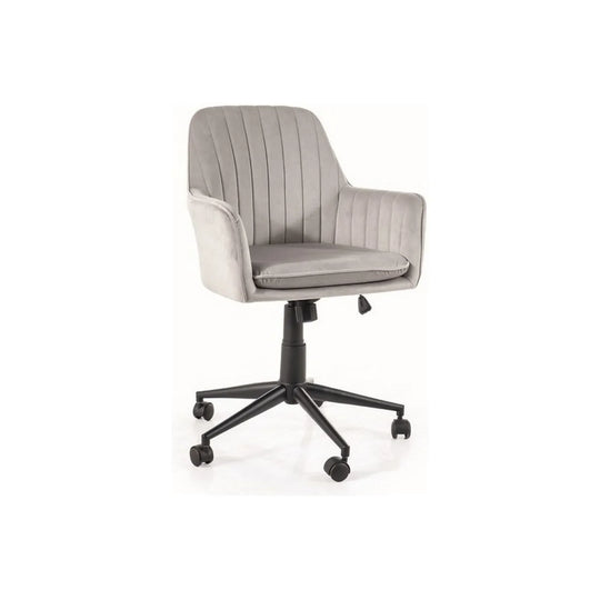 Scaun birou DETROIT OCN-38413, gri deschis