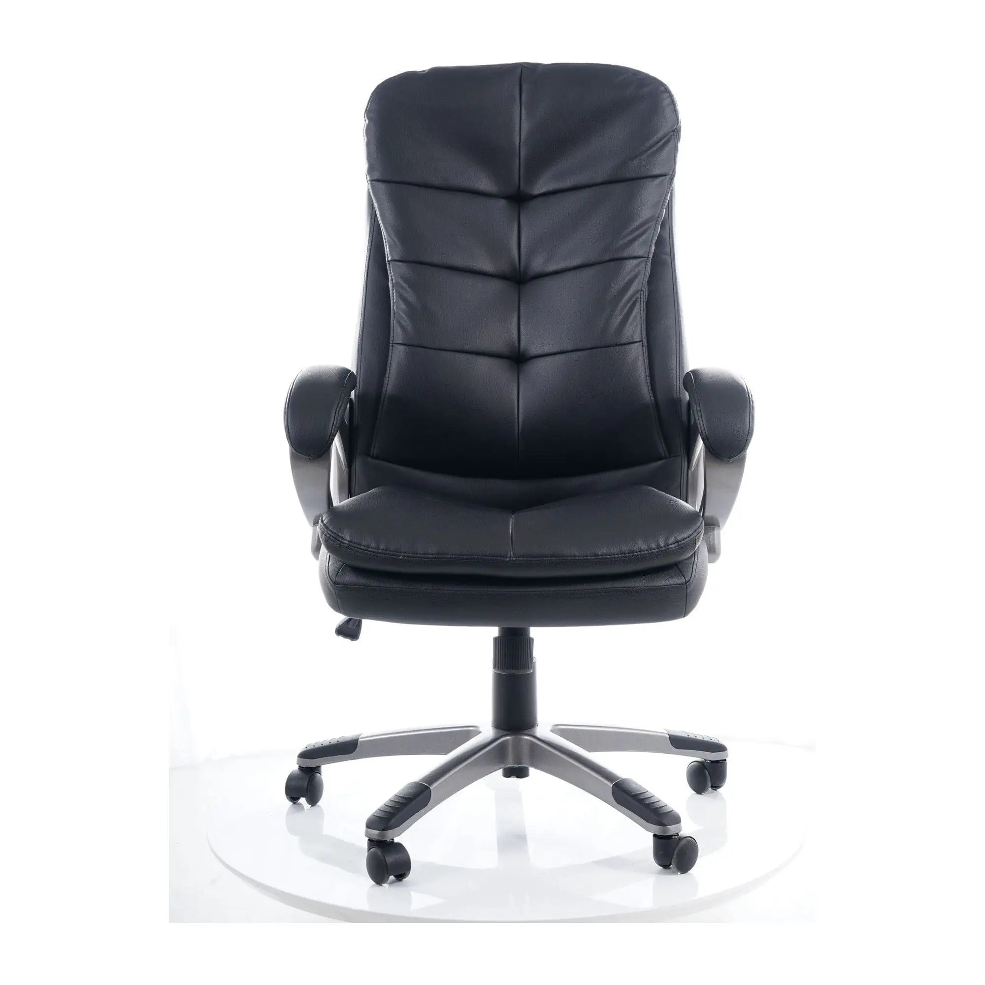 Scaun birou DETROIT OCN-38422, negru/crom