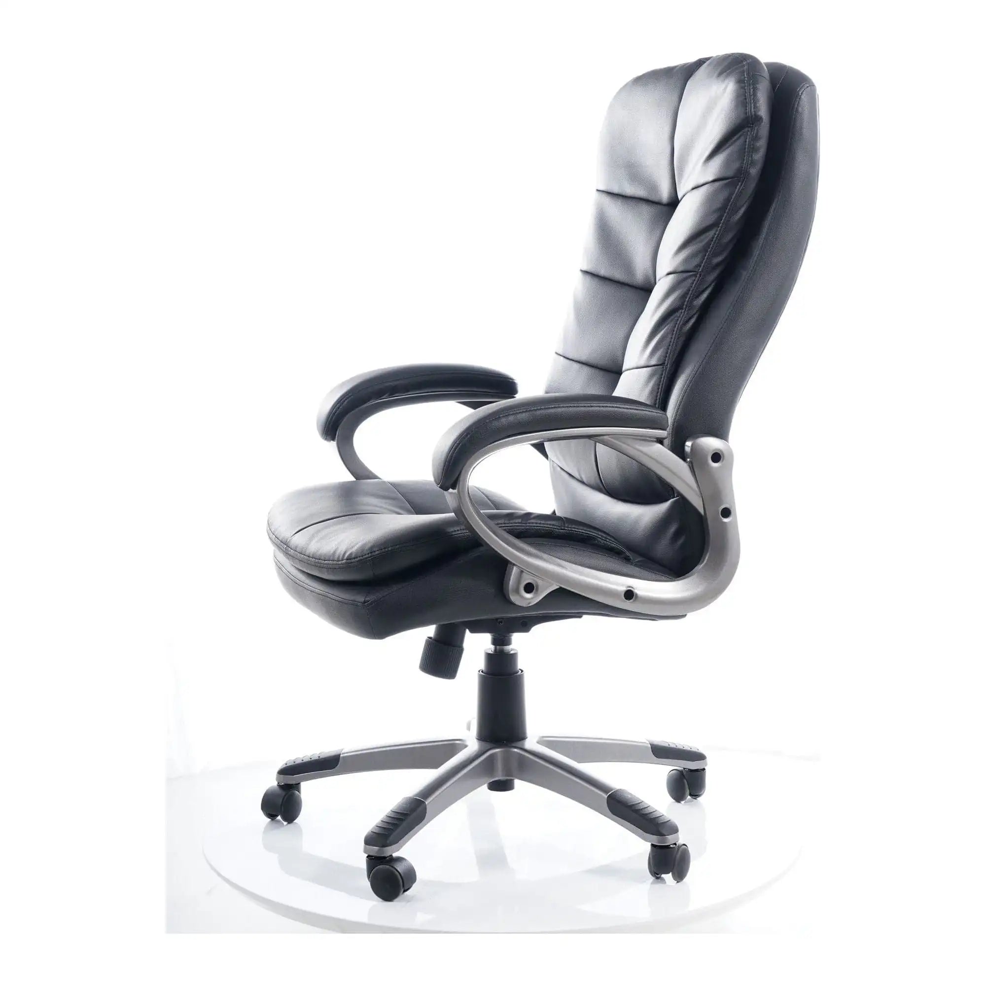 Scaun birou DETROIT OCN-38422, negru/crom