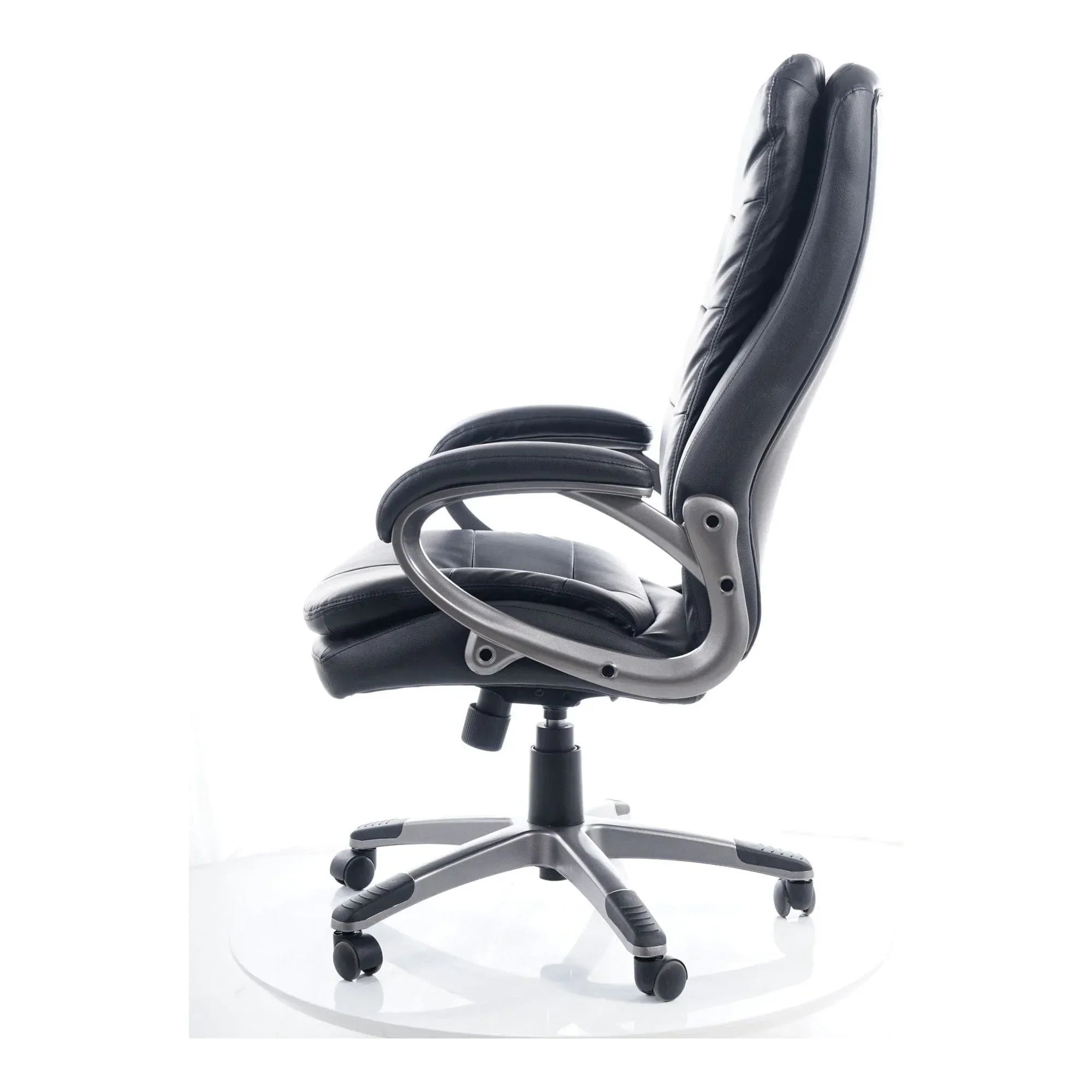 Scaun birou DETROIT OCN-38422, negru/crom