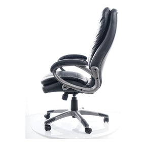 Scaun birou DETROIT OCN-38422, negru/crom