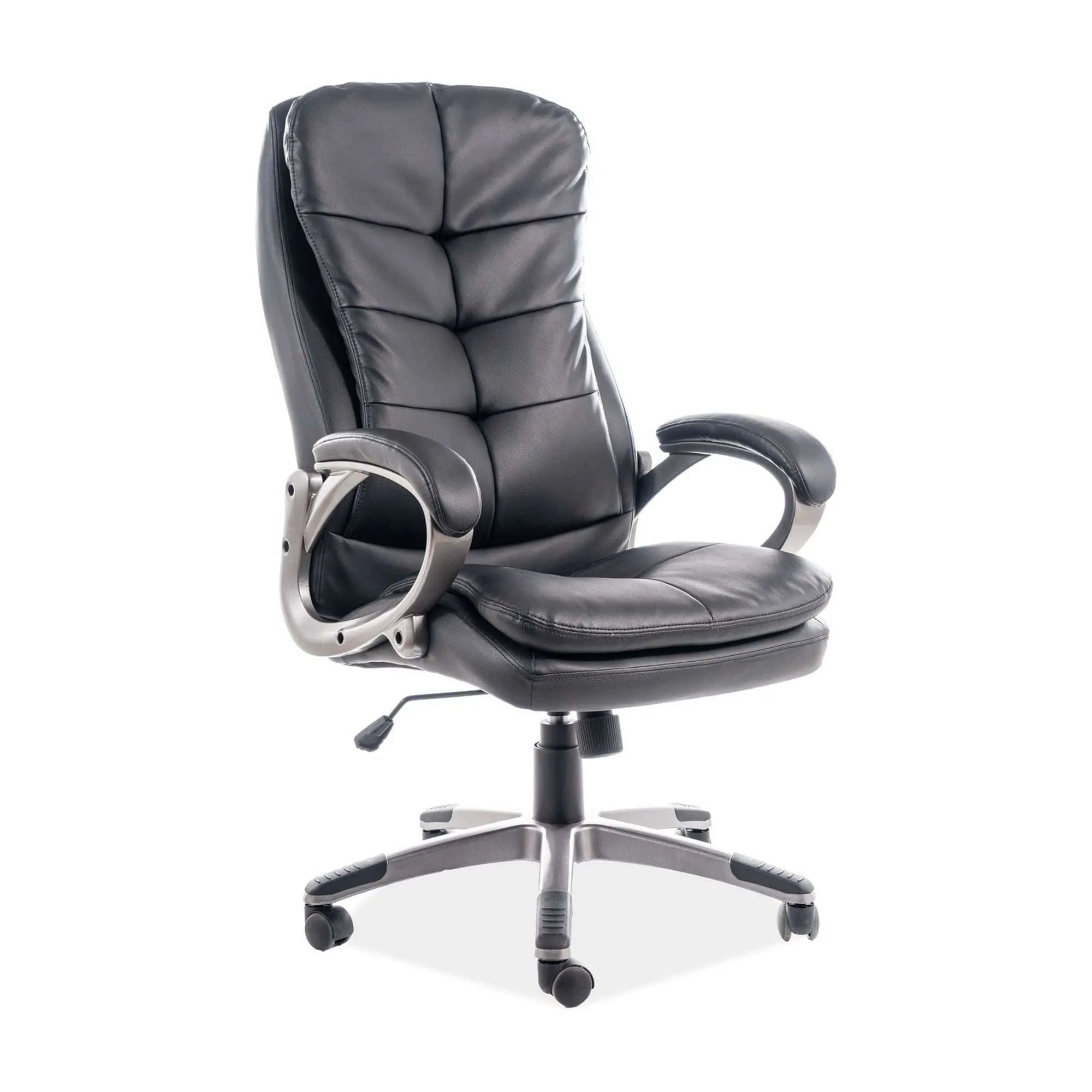 Scaun birou DETROIT OCN-38422, negru/crom