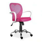 Scaun birou DETROIT OCN-38426, roz