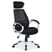 Scaun birou DETROIT OCN-38427, negru