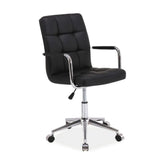 Scaun birou DETROIT OCN-38431, negru