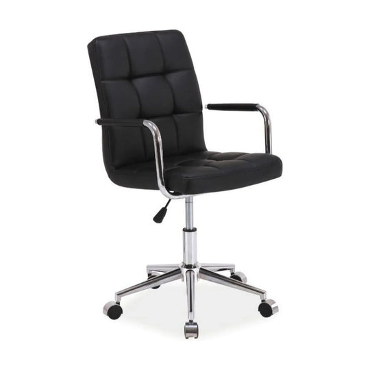 Scaun birou DETROIT OCN-38431, negru