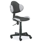 Scaun birou DETROIT OCN-38438, negru/gri