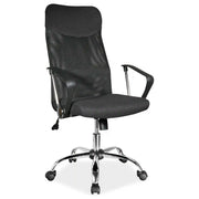 Scaun birou DETROIT OCN-38449, negru