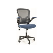 Scaun birou DETROIT OCN-38451, gri/albastru