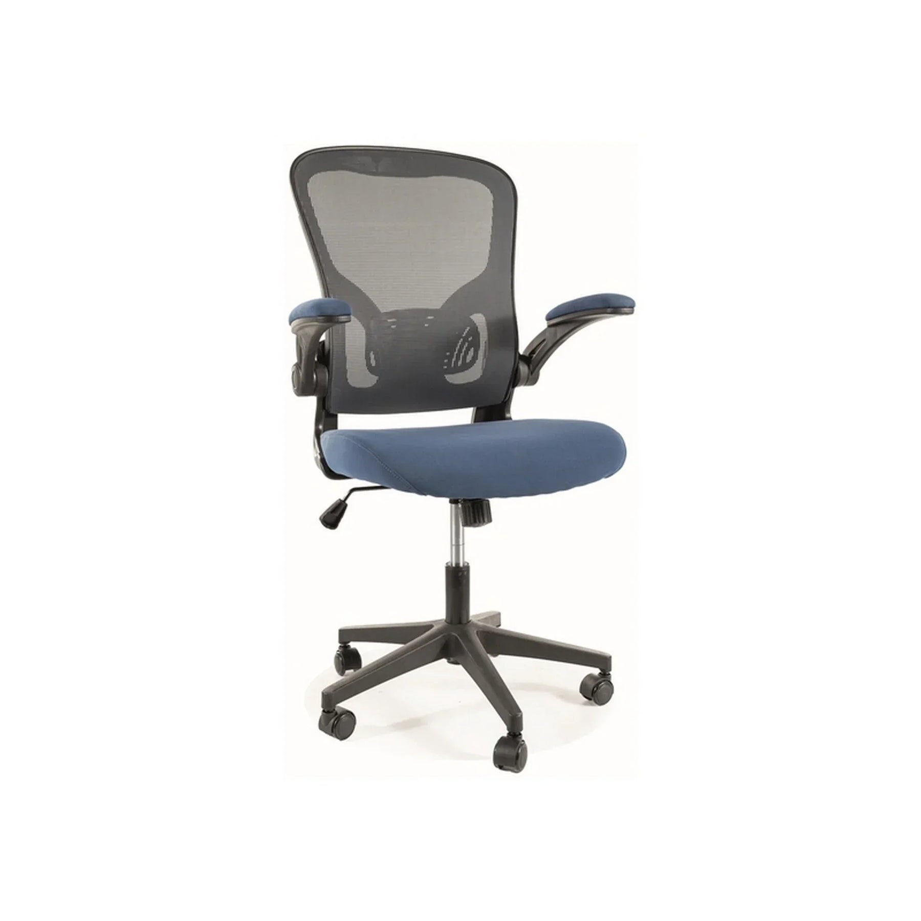 Scaun birou DETROIT OCN-38451, gri/albastru