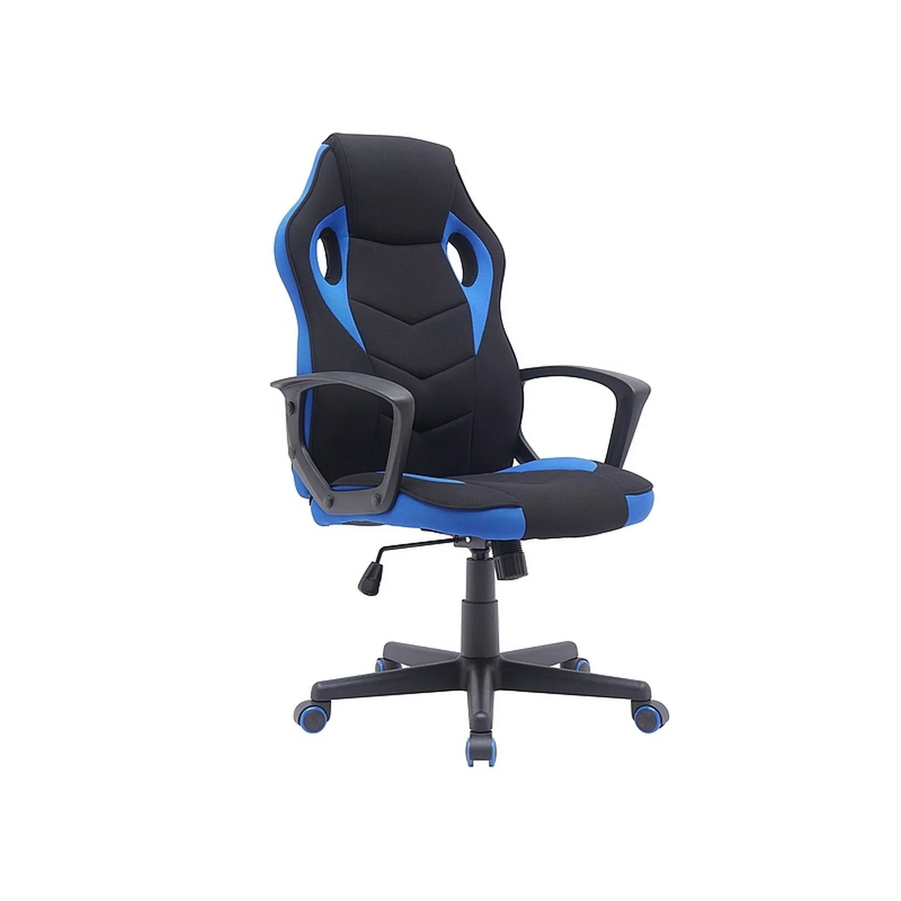 Scaun birou DETROIT OCN-38459, negru/albastru