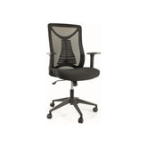 Scaun birou DETROIT OCN-38462, negru