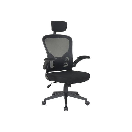 Scaun birou DETROIT OCN-38465, negru
