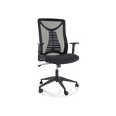 Scaun birou DETROIT OCN-38467, negru