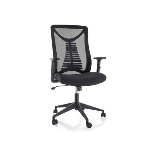 Scaun birou DETROIT OCN-38467, negru