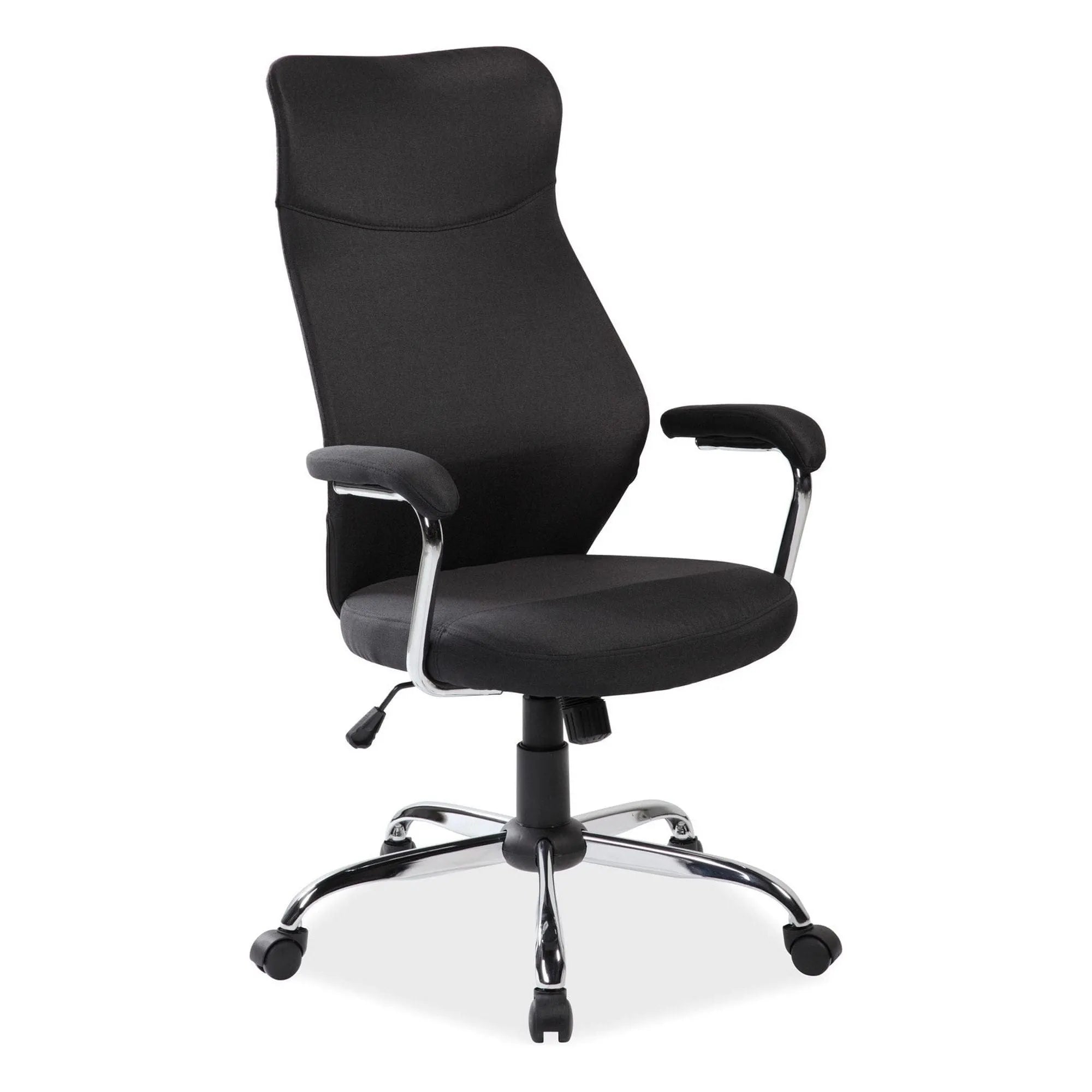 Scaun birou DETROIT OCN-38470, negru/crom