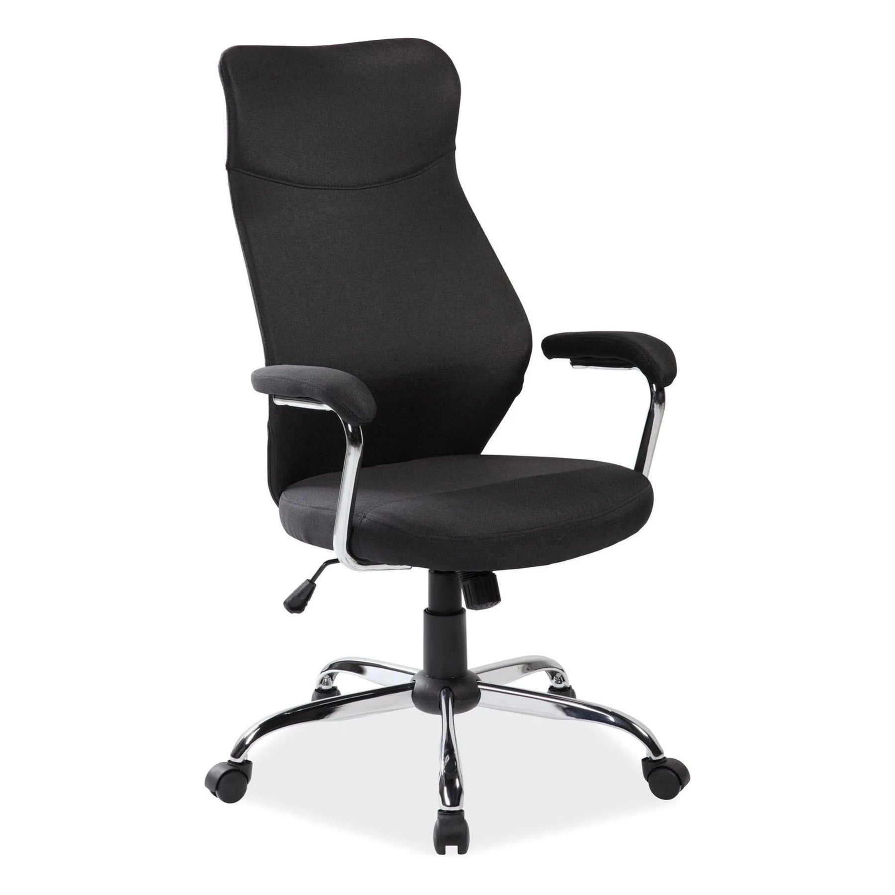Scaun birou DETROIT OCN-38470, negru/crom