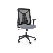 Scaun birou DETROIT OCN-38471, negru/gri