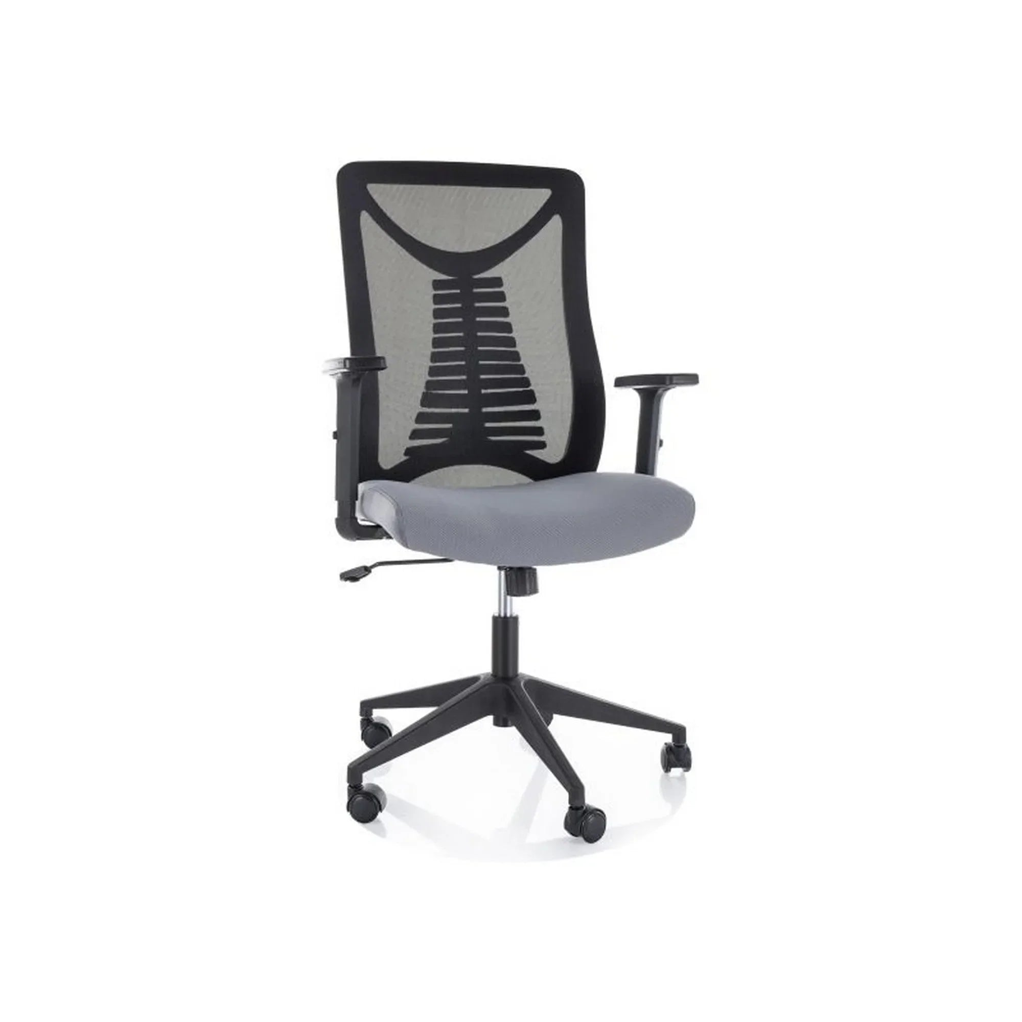 Scaun birou DETROIT OCN-38471, negru/gri