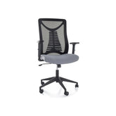 Scaun birou DETROIT OCN-38471, negru/gri