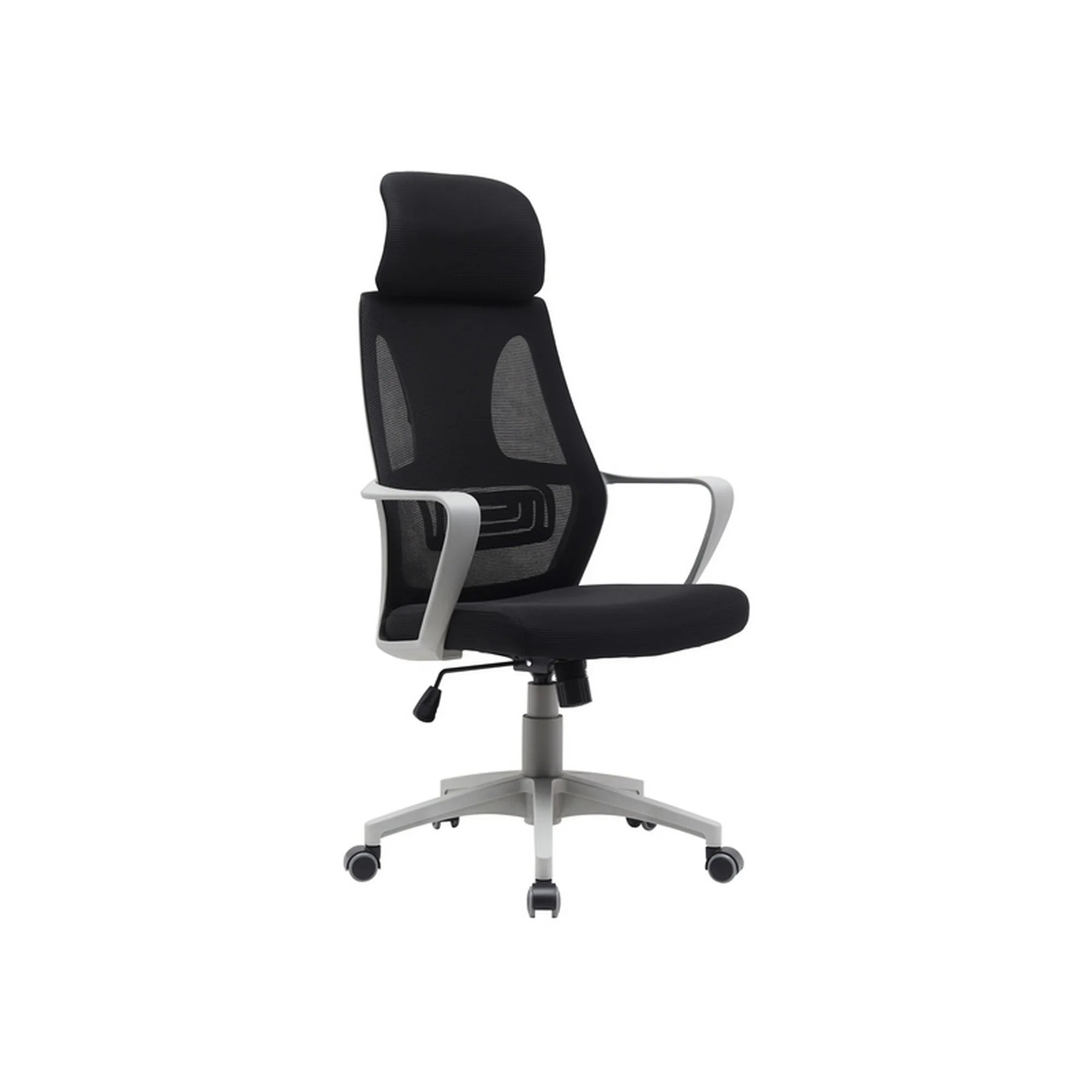 Scaun birou DETROIT OCN-38474, negru/gri