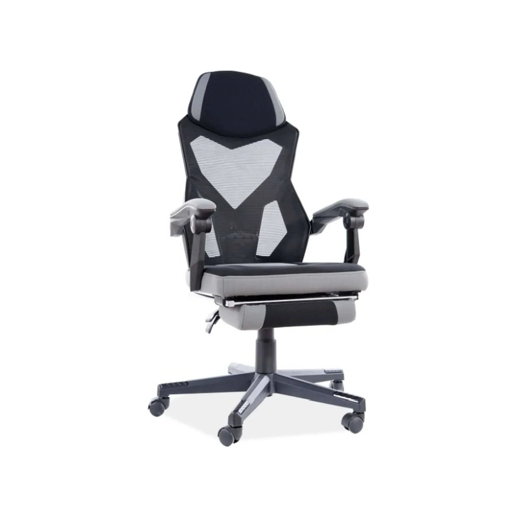 Scaun birou DETROIT OCN-38476, negru/gri