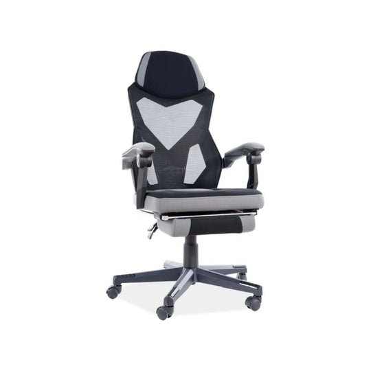 Scaun birou DETROIT OCN-38476, negru/gri