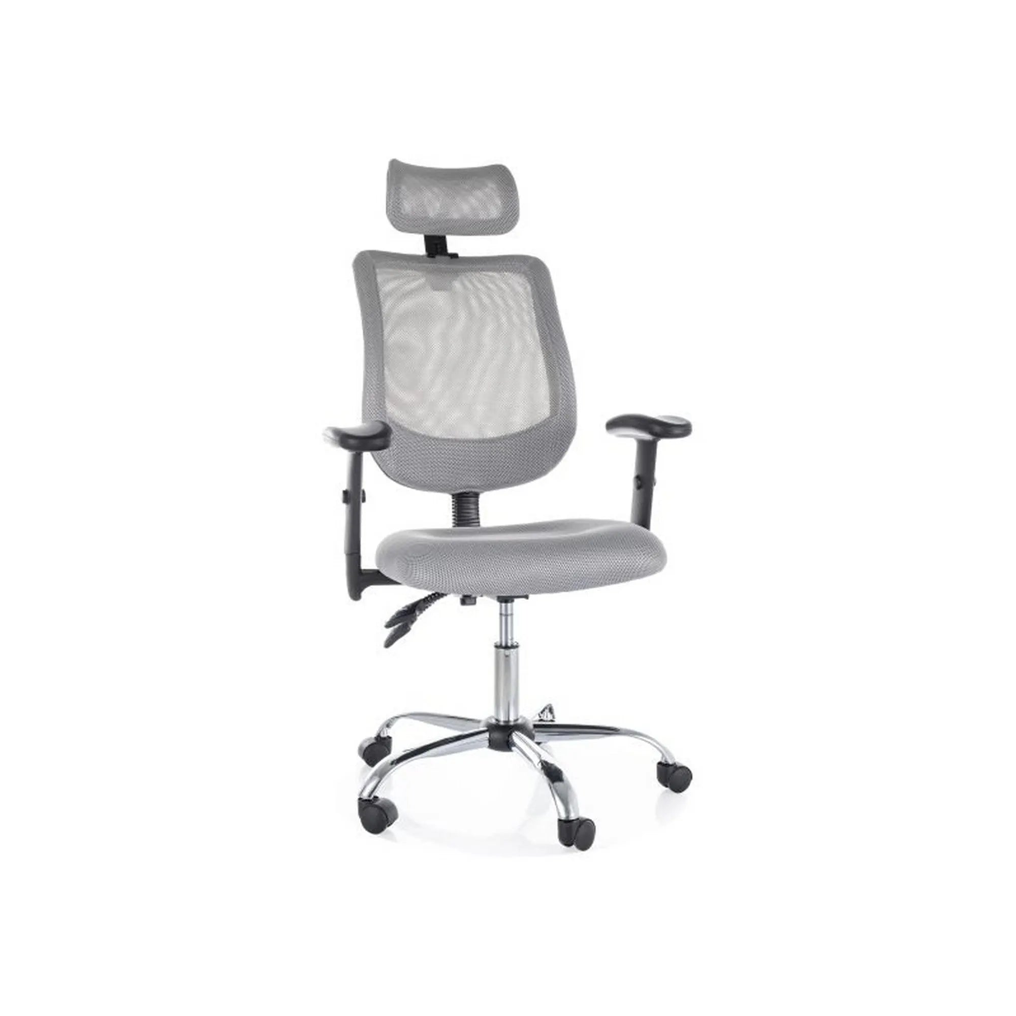 Scaun birou DETROIT OCN-38477, gri