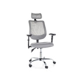 Scaun birou DETROIT OCN-38477, gri