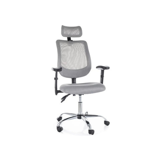 Scaun birou DETROIT OCN-38477, gri
