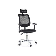 Scaun birou DETROIT OCN-38478, negru/crom