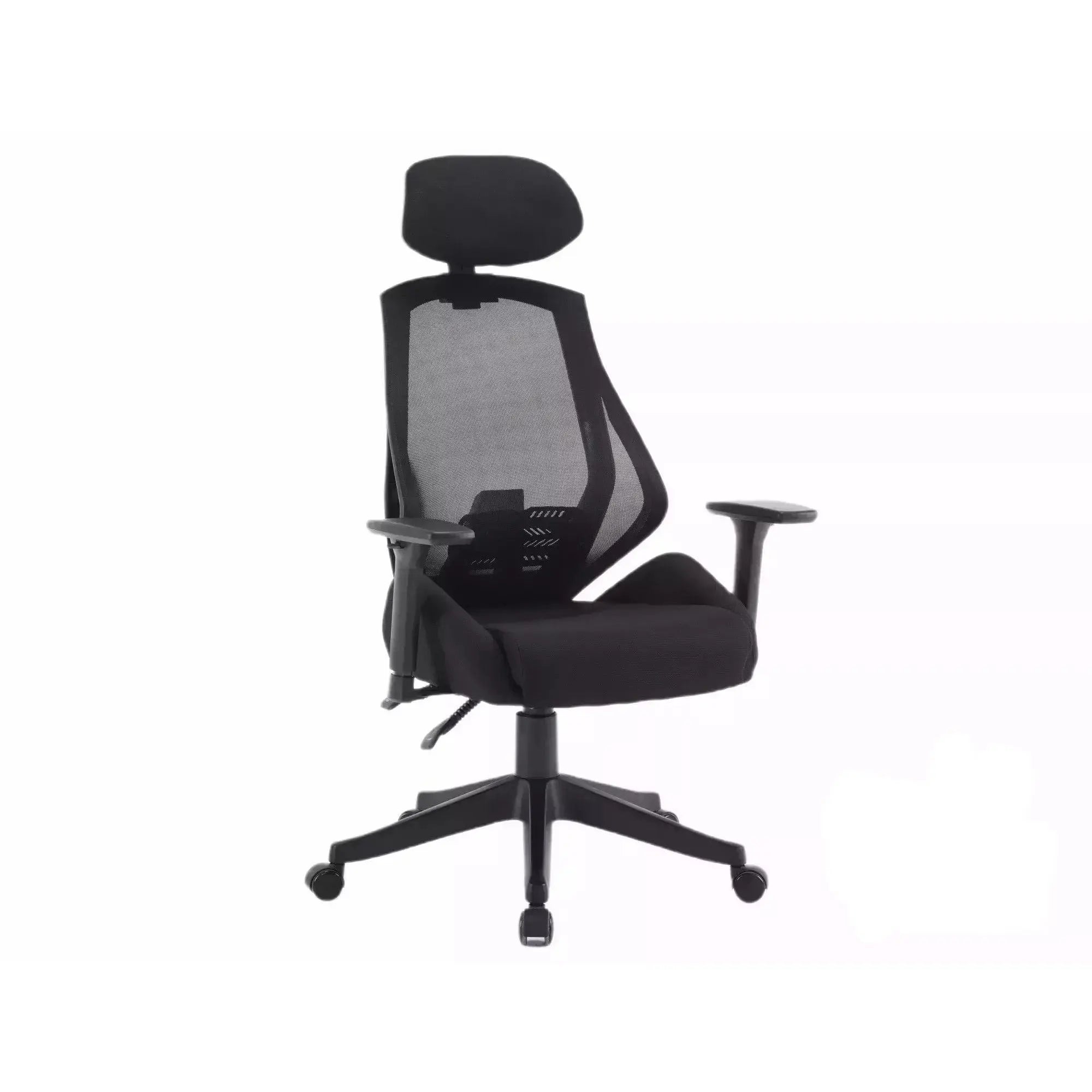 Scaun birou DETROIT OCN-38484, negru