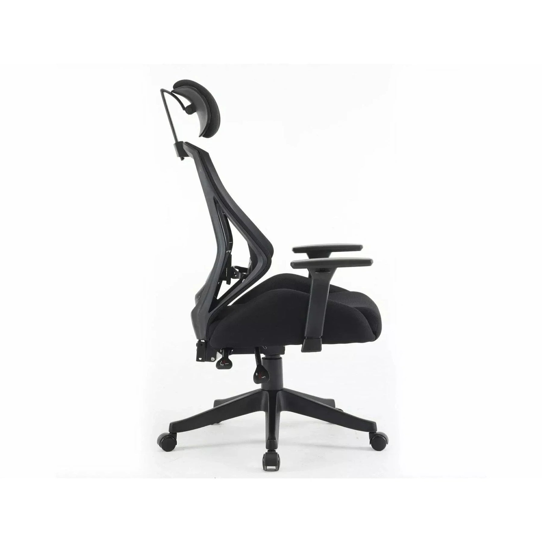 Scaun birou DETROIT OCN-38484, negru