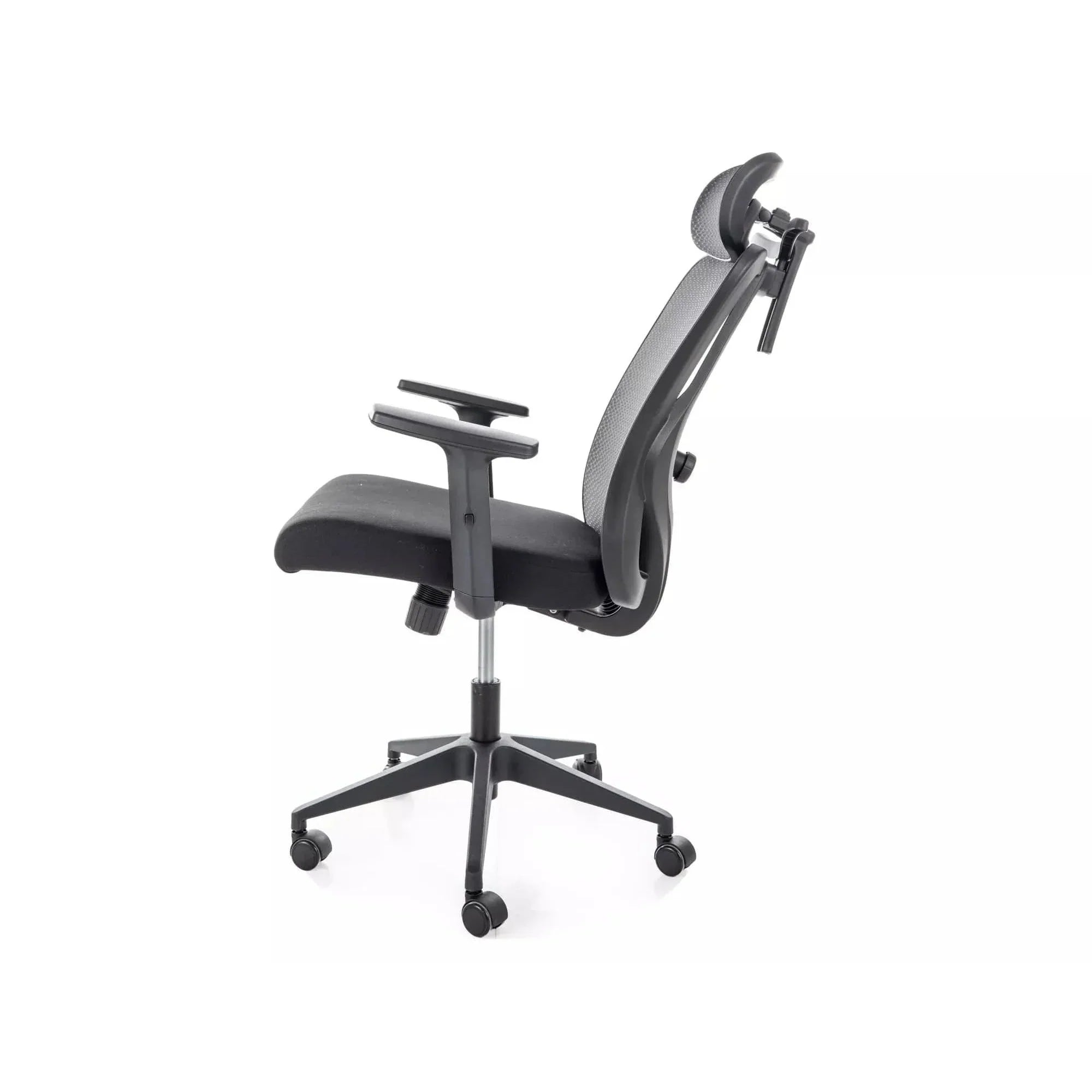 Scaun birou DETROIT OCN-38489, negru