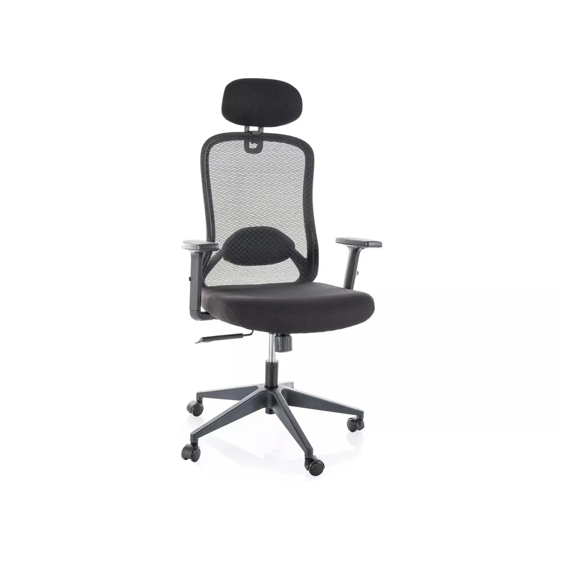 Scaun birou DETROIT OCN-38490, negru